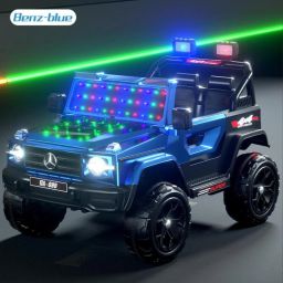 G WAGON BLUE (1-9Yys) battery ride on kids car Jeep Battery Operated Ride On-image-17
