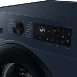 samsung 9 kg Fully Automatic Front Load with In-built Heater Blue image 3