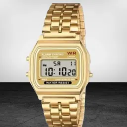 Digital Watch - For Men Digital Chain Watch 038-picture-5