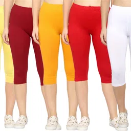 myo Women Multicolor Capri-picture-20