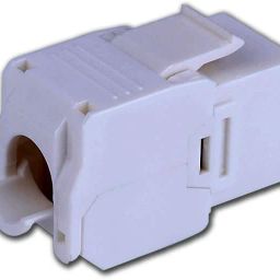 MX UTP Cat6A Keystone Jack Toolless Ethernet Cable Extension Jointer Adapter-10 Pcs Lan Adapter image 2
