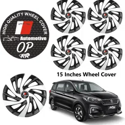Silver Black Wheel Cover/Cap Wheel Cover For Maruti Ertiga-image-104