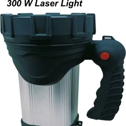 mnt sales 3 Km Long Range Torch With 300 W LED ,Jumbo Size & 8000 Mah Battery Capacity Torch image 2