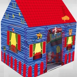 New Tent House For Kids Large Size Jumbo Tent House (Multicolor)_FK387-picture-12