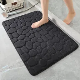 Microfiber Bathroom Mat-image-5