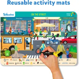 skillmatics Preschool Learning Activity - Search and Find Megapack, Perfect for Ages 3 - 6 image 3