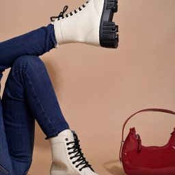 Smart Casual Mid Top Boots For Women & Girls Boots For Women-image-12