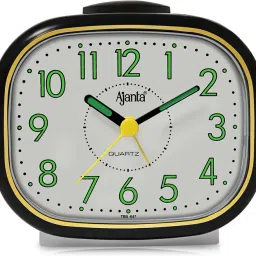 Analog Black Clock-99