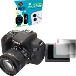 FINCH Screen Guard for Canon EOS 800D, EOS Rebel T7, Canon EOS 2000D, Canon EOS 77D / EOS 9000D-image-66