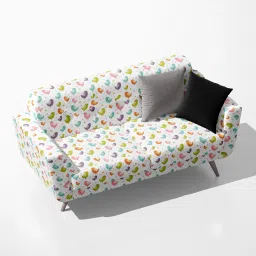 AZ5007240SOF_FB_RF_R-SP_D58^80_CN Colorful Birds Canvas Sofa Fabric Sofa Fabric-86