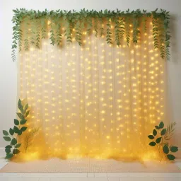 Yellow Decoration Net-image-55