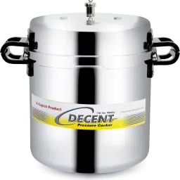 Jumbo Aluminium 24 L Pressure Cooker-13