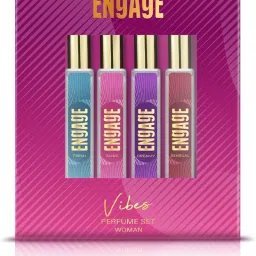 Vibes Perfume Set For Women, 100ml, Long Lasting, 25ml x 4. Perfume Body Spray - For Women-image-7