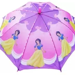 Kids Umbrella for Boys & Girls Cartoon Printed Automatic Open (L23) Umbrella-image-91