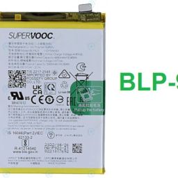 BKN Mobile Battery ForOPPO / SUPERVOOC Original BLP923 Battery Compatible for Oppoo A97/ A77/A57s-16