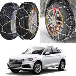 1 Set of Snow Chain Combo-5
