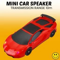 GUGGU F4 (PORTABLE BLUETOOTH SPEAKER) Dynamic Thunder Sound With Long BatteryR283 5 W Bluetooth Laptop/Desktop Speaker-38