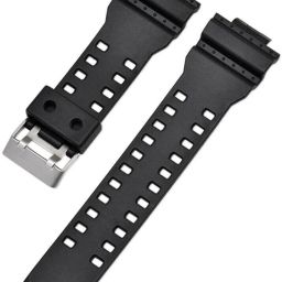 Rayyn [CASO1] CASIO Strap Band for Men's G-SHOCK GD-120, GA-100, GA-110, GA-100C 16 mm Resin Watch Strap-image-43