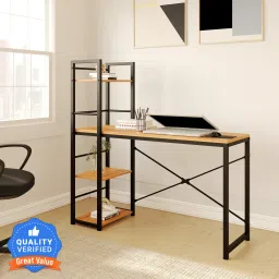 Dalton Engineered Wood Study Table-13