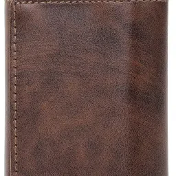 Men & Women Trendy, Evening/Party, Travel Black, Brown Artificial Leather RFID Card Holder-picture-31