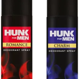 Hunk for Men Charm and Romance Deodorant Spray-For Men-27