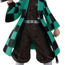 Demon Slayer Anime Tanjiro Kamado Action Figure [17 cm] for home decors, office desk and study table-image-24