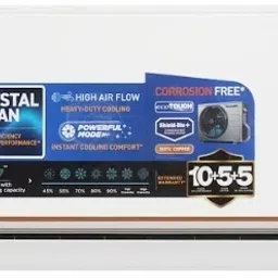1 Ton 3 Star Split Inverter AC - White, Gold, Grey-picture-10