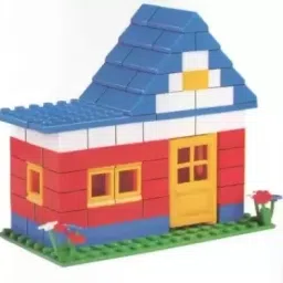 peacock Smart My First Architect Set No 110 Multi Color - 235 Pieces image 2