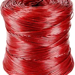 prigobuy Ropes Plastic Rope/SUTLI/Yarn/P.P Twin/Plastic Strings/ set 4 , 500 Gm Each Multicolor image 3