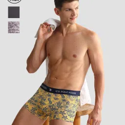 Pack of 3 Printed Men Trunk-13