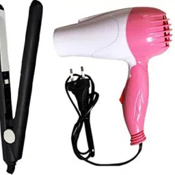 Coverbrown Professional Mini Dryer & Mini Straightener Personal Care Appliance Combo-13