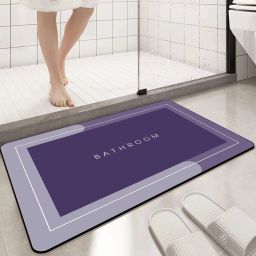 Rubber Bathroom Mat-0