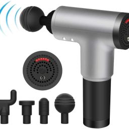 UV MAX Facial and Body Massager Gun - Cordless Handheld Deep Tissue & Muscle Massager, 6 Speeds Massage Device Super Quiet | Portable Electric Massager Gun Facial and Body Massager Gun - Cordless Handheld Deep Tissue & Muscle Massager, 6 Speeds Massage Device Super Quiet | Portable Electric Massager Gun Massager-8