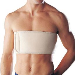 RIB Belt Elastic Wrap Chest Injury Binder Compression Back & Abdomen Support Back / Lumbar Support-image-22