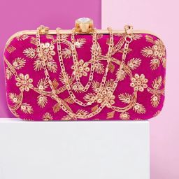 Party PinkClutch- Regular Size-image-19