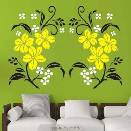 Wall Painting Wallart Reusable DIY Wall Stencils for Home Wall Decor CKSN-662 CKSN-662 Wall Stencil Stencil-image-56