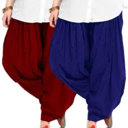 Cotton Solid Patiala-image-24