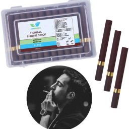 Clove Herbal 25 Cigarettes - Natural, Nicotine-Free, Tobacco-Free Smoking Cessations-picture-25