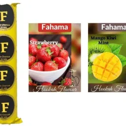 MAGIC COIL STRAWBERRY MANGO KIWI MINT FLAVOR FREE CHIMTA FOIL MOUTH TIP STRAWBERRY, MANGO KIWI MINT Hookah Flavor-image-12