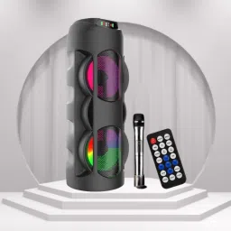 Clairbell Bluetooth Party Speaker with mic Upto 7 Hrs playback With Deep Bass Sound A185 40 W Bluetooth Soundbar-image-22