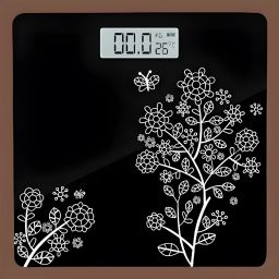 aadhya Electronic Personal Body Weight Machine for Bathroom Digital Weighing Scale Weighing Scale-10