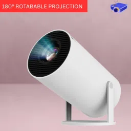 Clairbell Mini HD Projector for Home 4KSupport With Built-in App Netflix/Prime/YouTubeZ359 (4500 lm / 1 Speaker / Wireless / Remote Controller) Portable Projector-picture-31