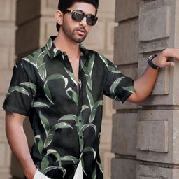 metronaut Men Regular Fit Printed Casual Shirt-picture-29