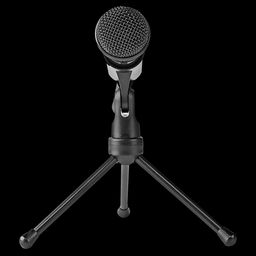 nedis Gooseneck Wired Condenser Microphone (Super Versatile, MICTJ100BK, Black)-11