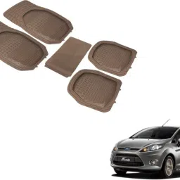 PVC (Polyvinyl Chloride) Standard Mat For Ford Fiesta-image-46