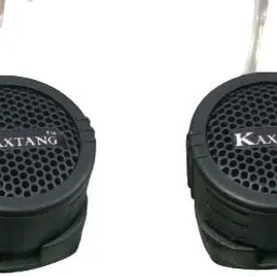 Tweeter 1.5-inch 240 Watts Max Dome Tweeters with Mounting Kit Angle, BLACK, Surface Set of 2 Tweeter Car Speaker 0400DOMETETR Tweeter Car Speaker-28
