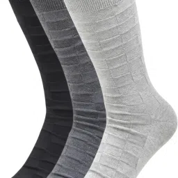 Cotton Men Solid Calf Length-16