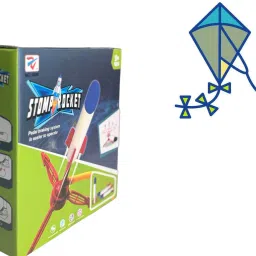 exclusive Jump Rocket Stomp Launcher & 3 Foam Rockets (multicolor)-30