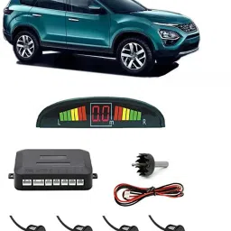 PKNB1147 Black Car Reverse Parking Sensor with LED Display 4 Sensor PKNB1147 Parking Sensor-image-6
