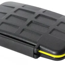 JJC MC-CF4 4 CF Card 4 inch Water-Resistant Memory Card Case image 3